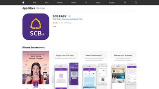 SCB EASY on the App Store - iTunes - Apple