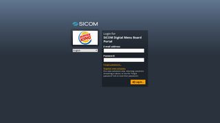 Sicom Portal - Sicom DMB