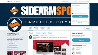 SIDEARMSports (@SIDEARMSports) | Twitter