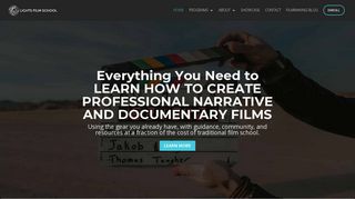 Film School: Online Filmmaking Course | Lights Film School