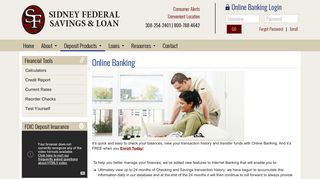 Online Banking | Sidney Federal Savings & Loan