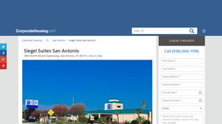 Siegel Suites San Antonio | San Antonio TX Rentals ...
