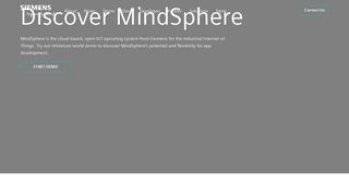 Siemens | MindSphere