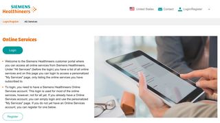 Login/Register - Online Services from Siemens Healthcare