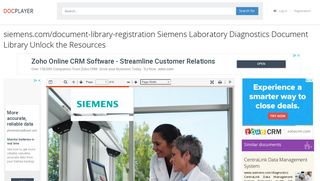 siemens.com/document-library-registration Siemens Laboratory ...