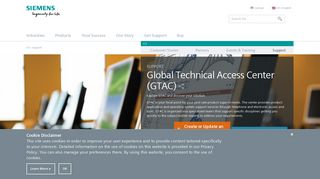 GTAC Support For Siemens PLM