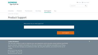 Get Support - Siemens PLM Software