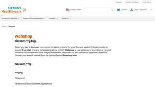 Webshop/eLuminate 1 - Webshop - Siemens Healthineers USA