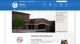 Siena Elementary / Homepage - West Ada