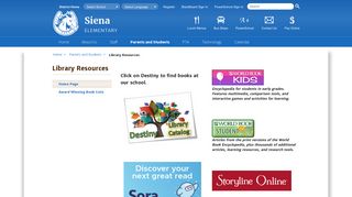 Library Resources / Home Page - West Ada