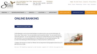 Online Banking - Sierra Central Credit UnionSierra Central Credit Union