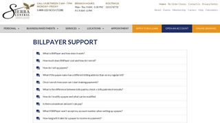 BillPayer Support - Sierra Central Credit UnionSierra Central Credit ...