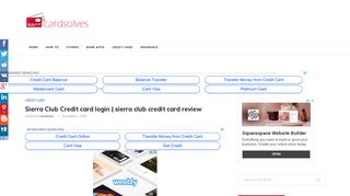 Sierra Club Credit card login | sierra club credit card ... - Cardsolves.com
