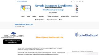 Sierra Health and Life - Nevada Insurance Enrollment