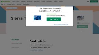 Sierra Trading Post Credit Card Review | NerdWallet