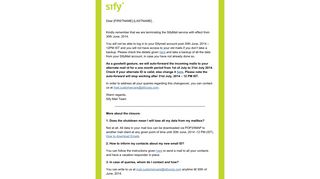 Sify Mailer - Sify.com