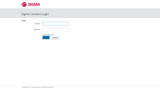 Sigma Connect Web Portal