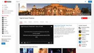 Sight & Sound Theatres - YouTube