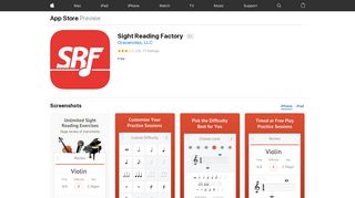 Sight Reading Factory on the App Store - iTunes - Apple