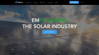 Sighten | #1 Solar Sales Software