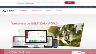 Data Center - SIGMA SPORT