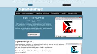 Sigma Media Player Pro