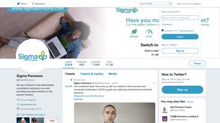 Sigma Pensions (@SigmaPensions) | Twitter