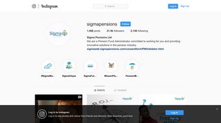 Sigma Pensions Ltd (@sigmapensions) • Instagram photos and videos