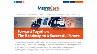 SigmaCare Roadmap - MatrixCare