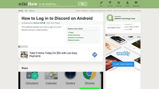 How to Log in to Discord on Android: 6 Steps (with Pictures)