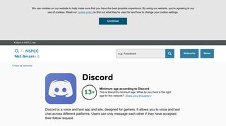 Discord: a guide for parents | Net aware