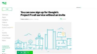 You can now sign up for Google's Project Fi cell service without an ...