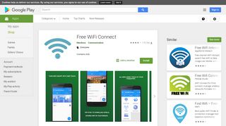 Free WiFi Connect - Apps on Google Play