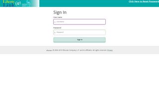 Ellucian Student Application: Sign In