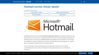 Hotmail correo - Cómo Iniciar Sesión en Gmail y en Hotmail