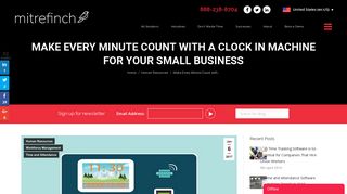 Make Every Minute Count with a Clock in Machine for Your Small ...