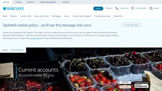 Current Accounts | Open a Bank Account | Barclays