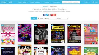 Customize 27,310+ Event Flyer Templates | PosterMyWall