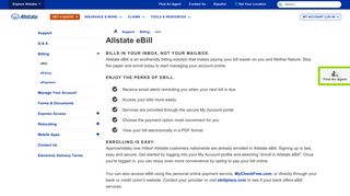 Allstate eBill | Allstate Insurance Company