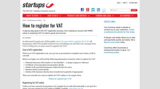 How to register for VAT: What you'll need and how to reclaim historic ...