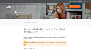 Making Tax Digital (MTD) for VAT - Sign up your business for the ...