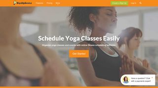 Schedule Yoga Classes Easily - Sign Up Genius