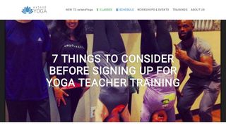 7 Things to Consider Before Signing Up for Yoga Teacher Training ...