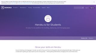 Heroku is for Students | Heroku