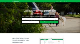 Find your neighborhood | Nextdoor