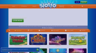 Slotto | New Slots Site UK | 5 Free Spins Bonus