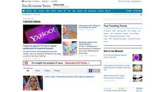 Yahoo India: Latest News & Videos, Photos about Yahoo India | The ...