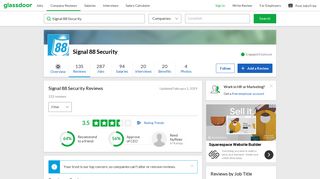 Signal 88 Security Reviews | Glassdoor