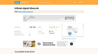 Infonet.signal-iduna.de: Login - SIGNAL IDUNA info.net