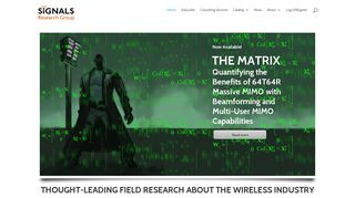 Signals Research Group | Thought Leading Research for the Wireless ...
